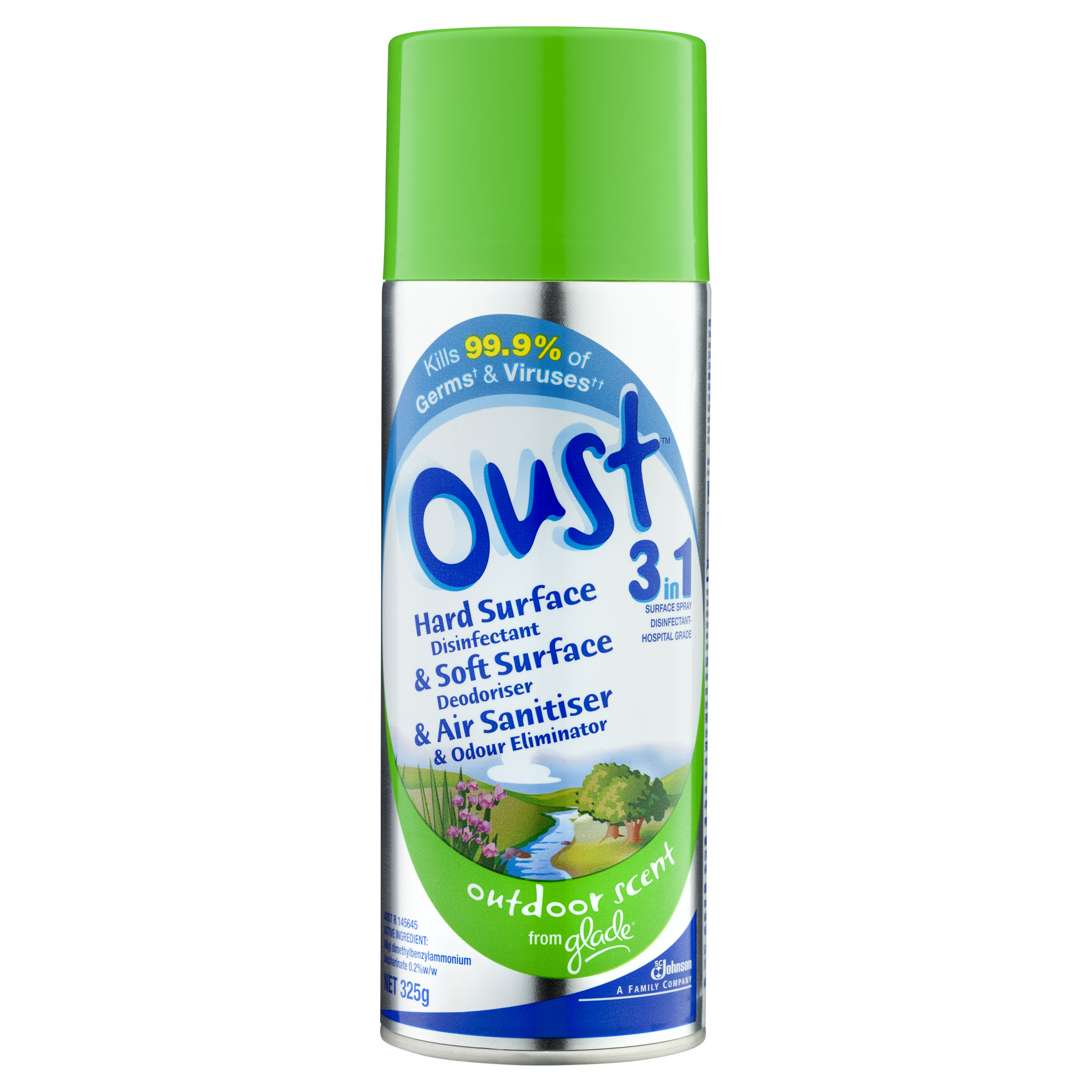 Taylor Safety Equipment Oust 3In1 Outdoor Scent Disinfectant